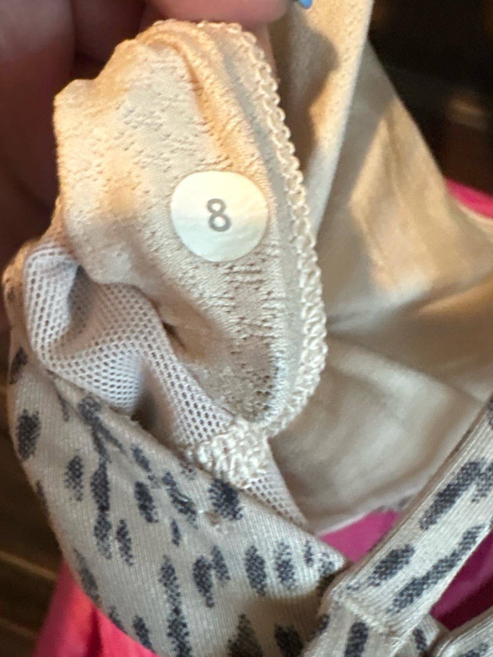 Heathered Jewelled Magenta / Dottie Dash White Black Size 8 - Picture 7 of 7